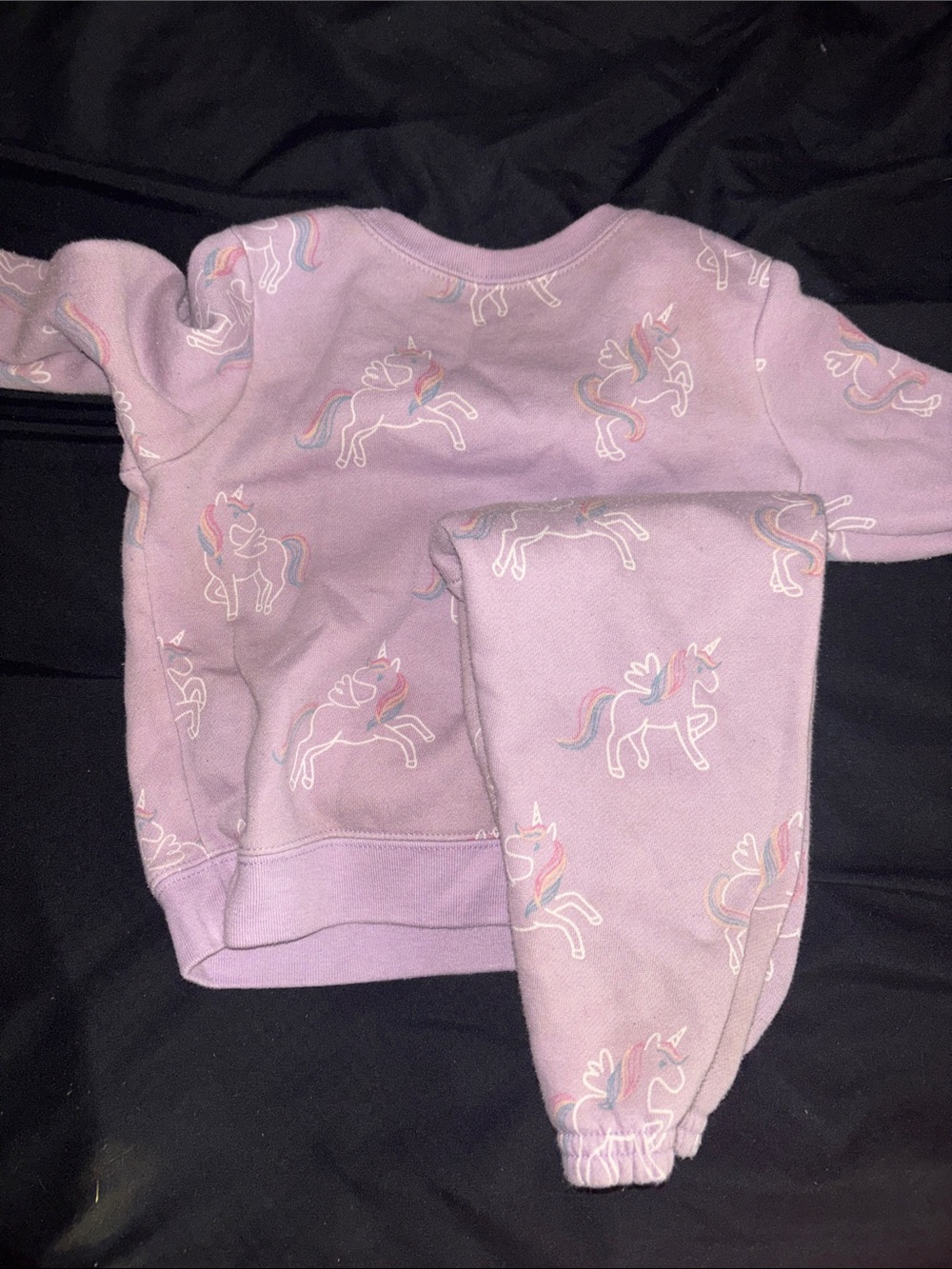 18 mo unicorn sweat suit